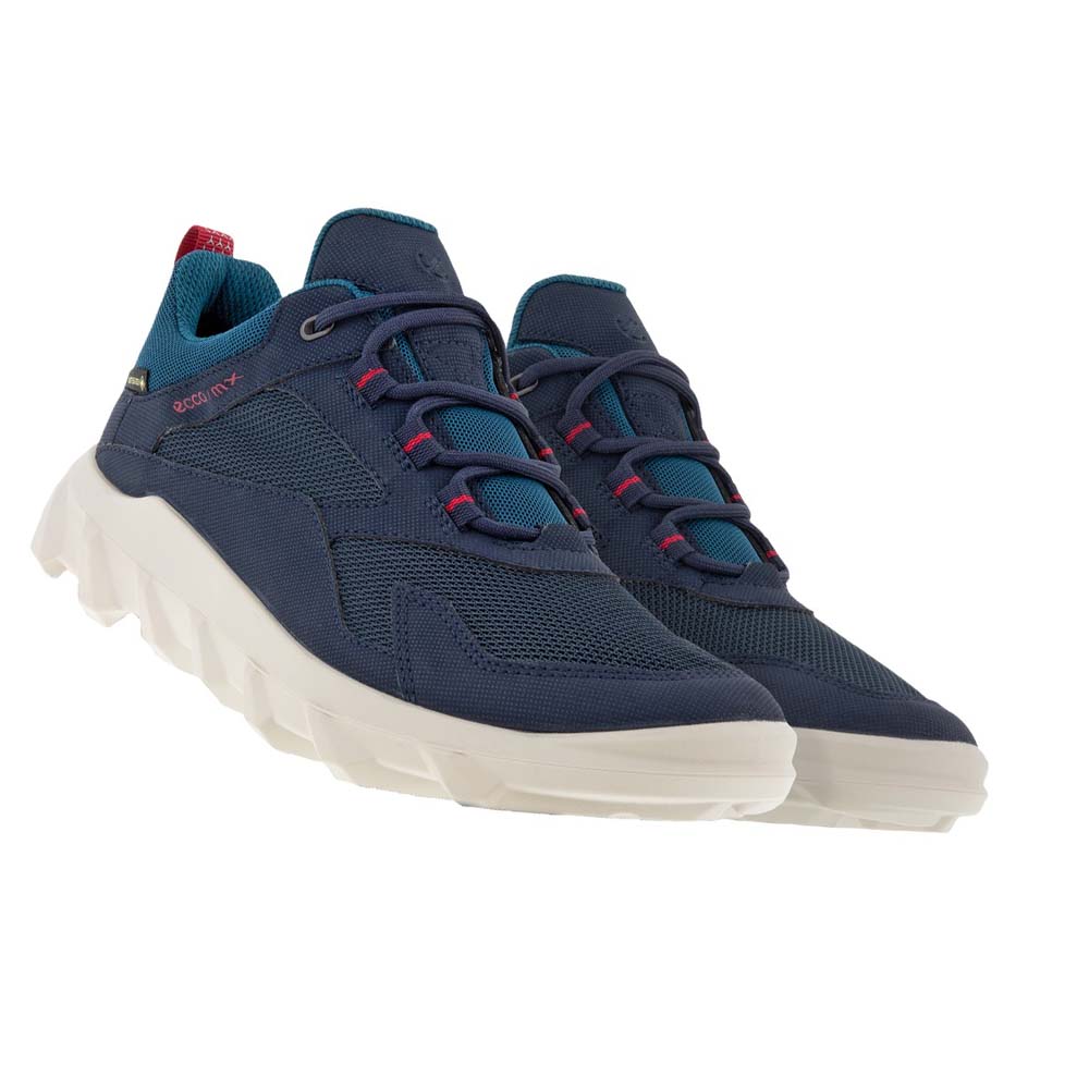 Women's Ecco Mx Low Gtx Sneakers Blue | USA 228LIS